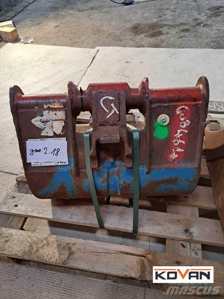  ŽLICA IZKOPNA 480 mm Bakken