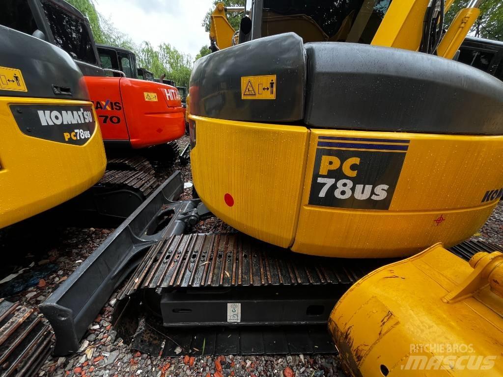 Komatsu PC 78 US Midigraafmachines 7t - 12t