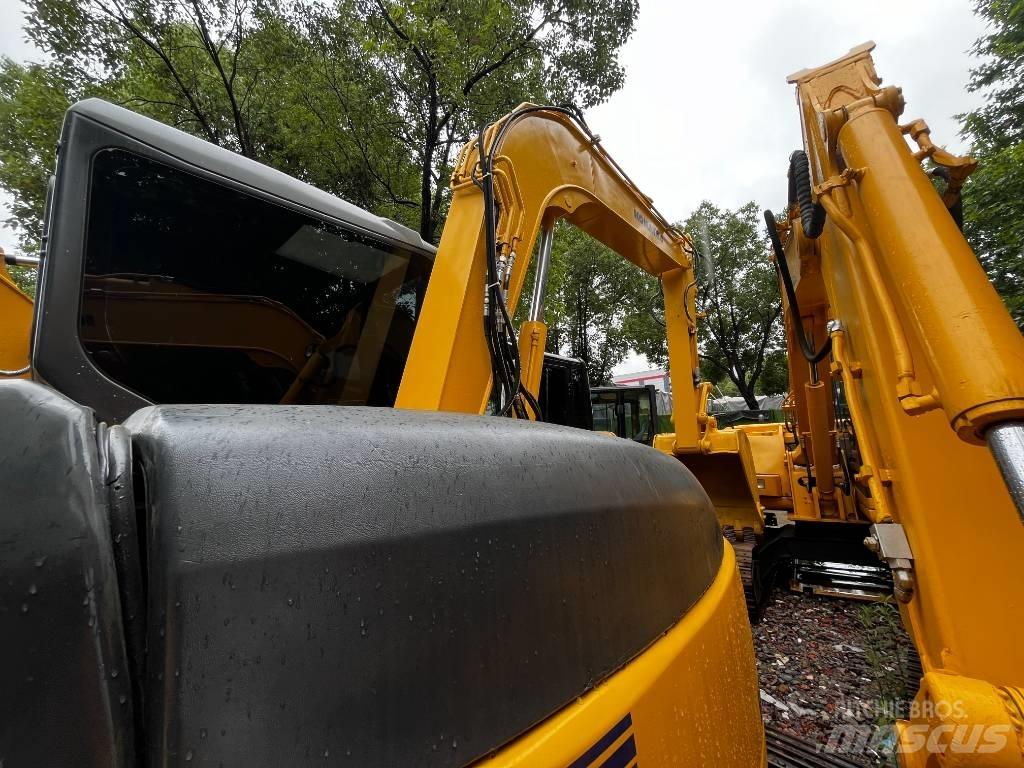 Komatsu PC 78 US Midigraafmachines 7t - 12t