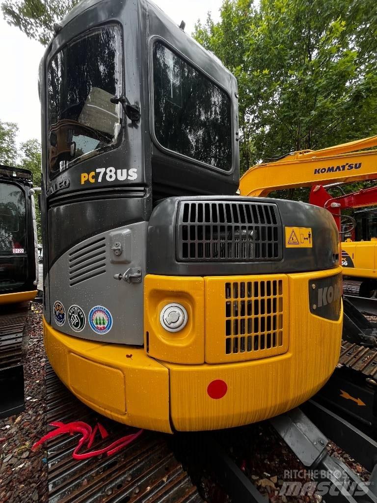 Komatsu PC 78 US Midigraafmachines 7t - 12t