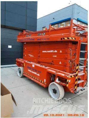 JLG SL 180-12 E Schaarhoogwerkers