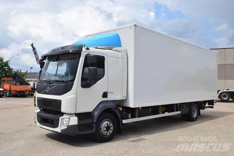 Volvo FL 250 Bakwagens met gesloten opbouw