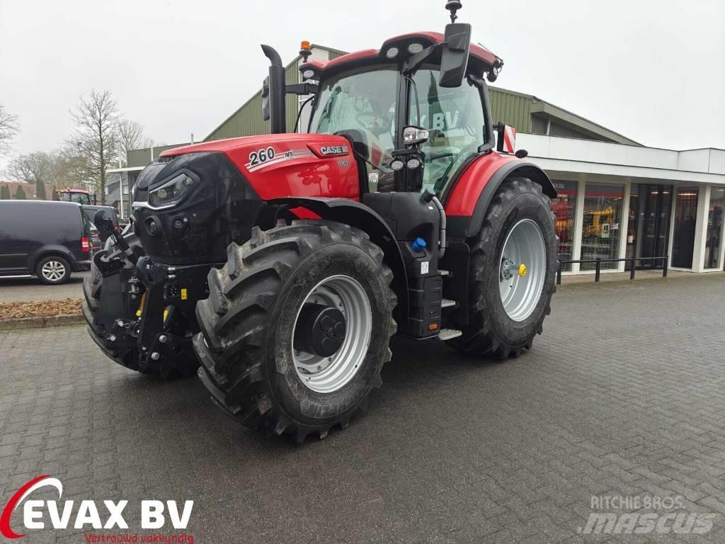Case IH Puma 260 CVX Tractoren