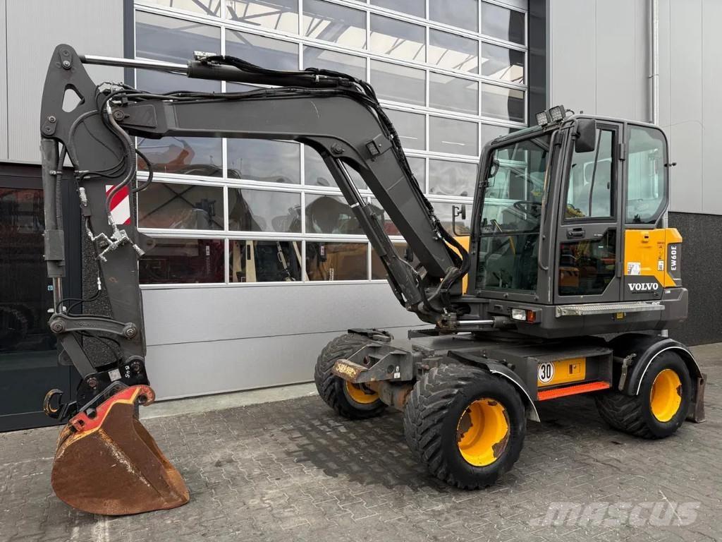 Volvo EW60E | A/C Midigraafmachines 7t - 12t