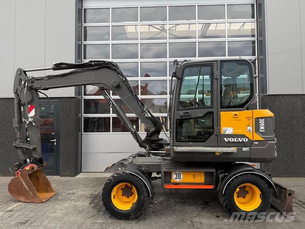 Volvo EW60E | A/C Midigraafmachines 7t - 12t