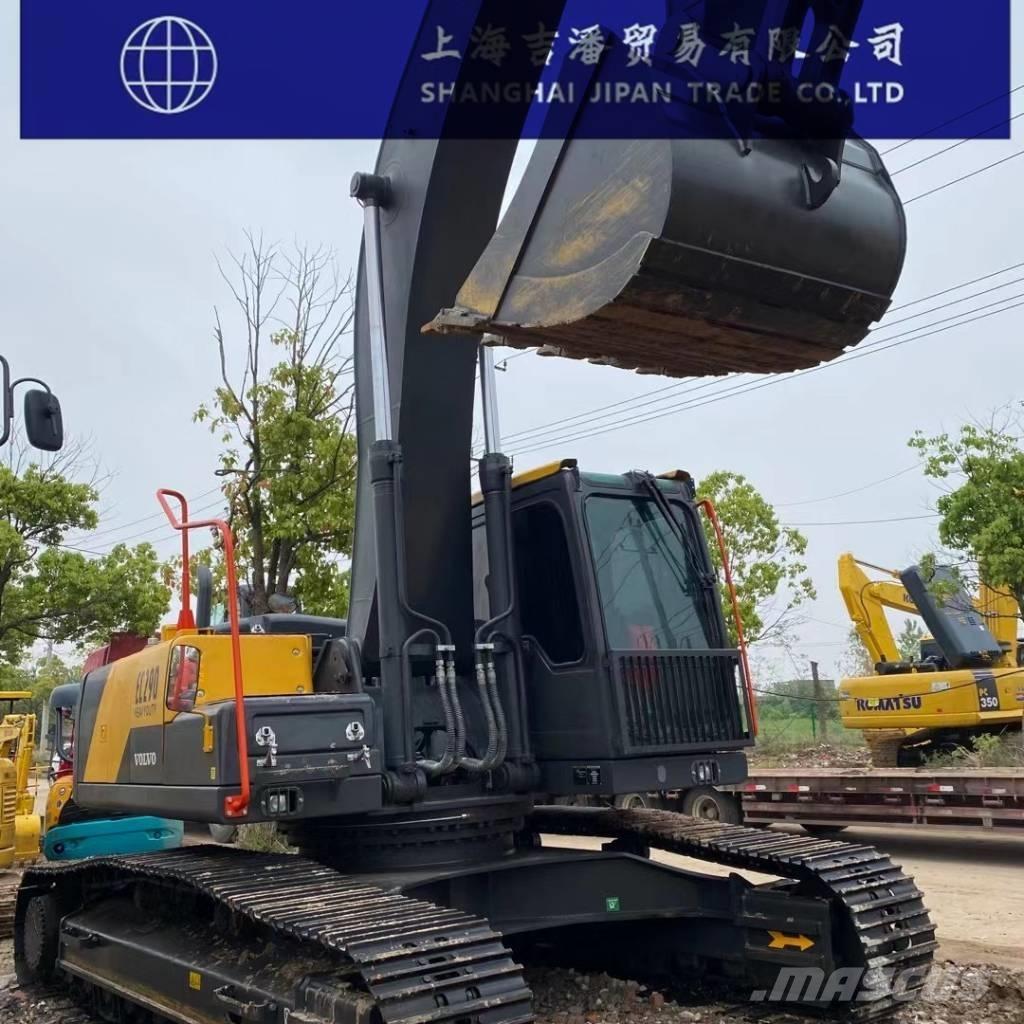 Volvo EC 290 Rupsgraafmachines