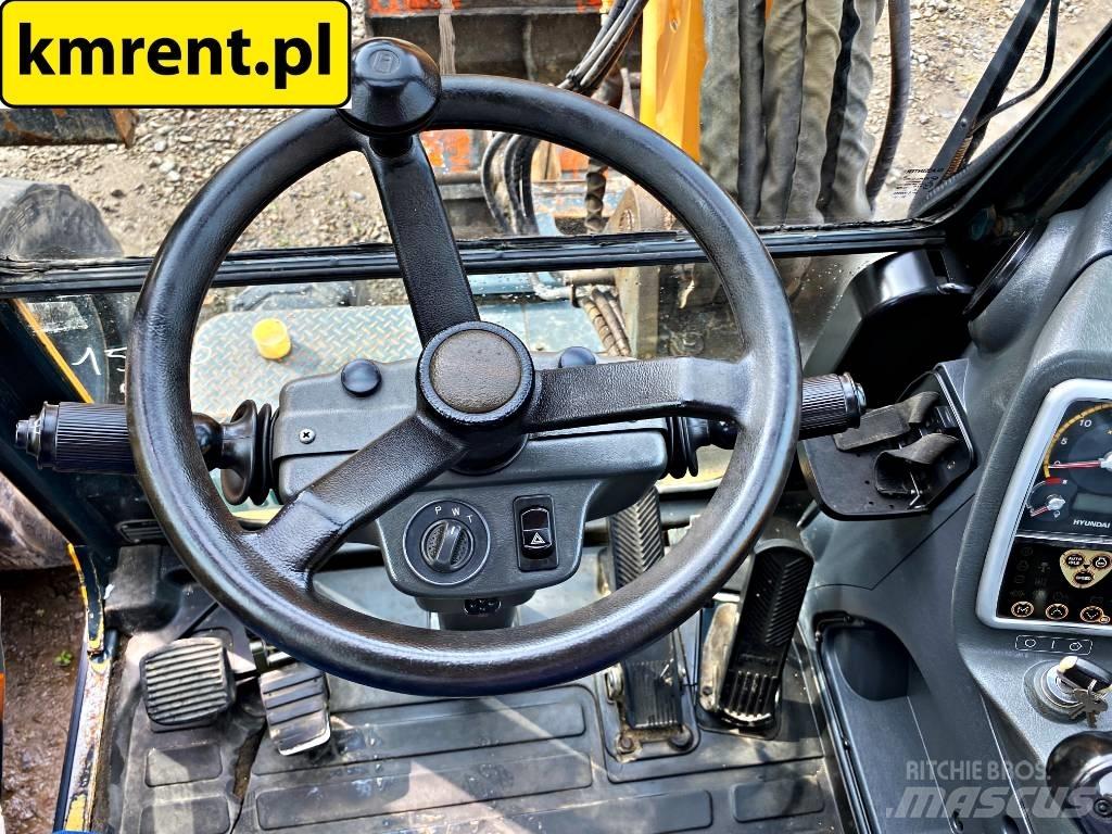 Hyundai Robex 55-9 A Wielgraafmachines