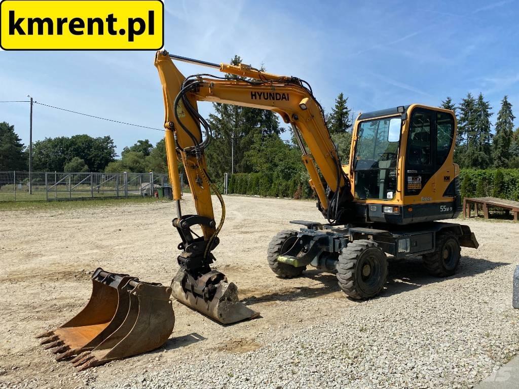 Hyundai Robex 55-9 A Wielgraafmachines