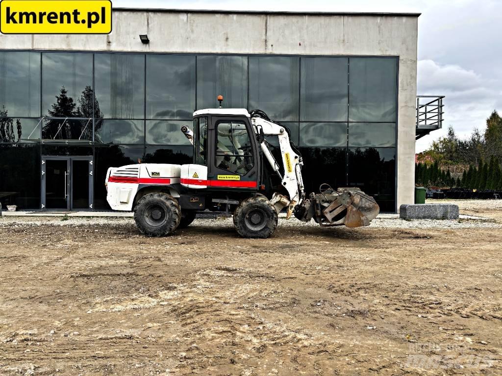 Mecalac 12 M TX Graaf-laadcombinaties