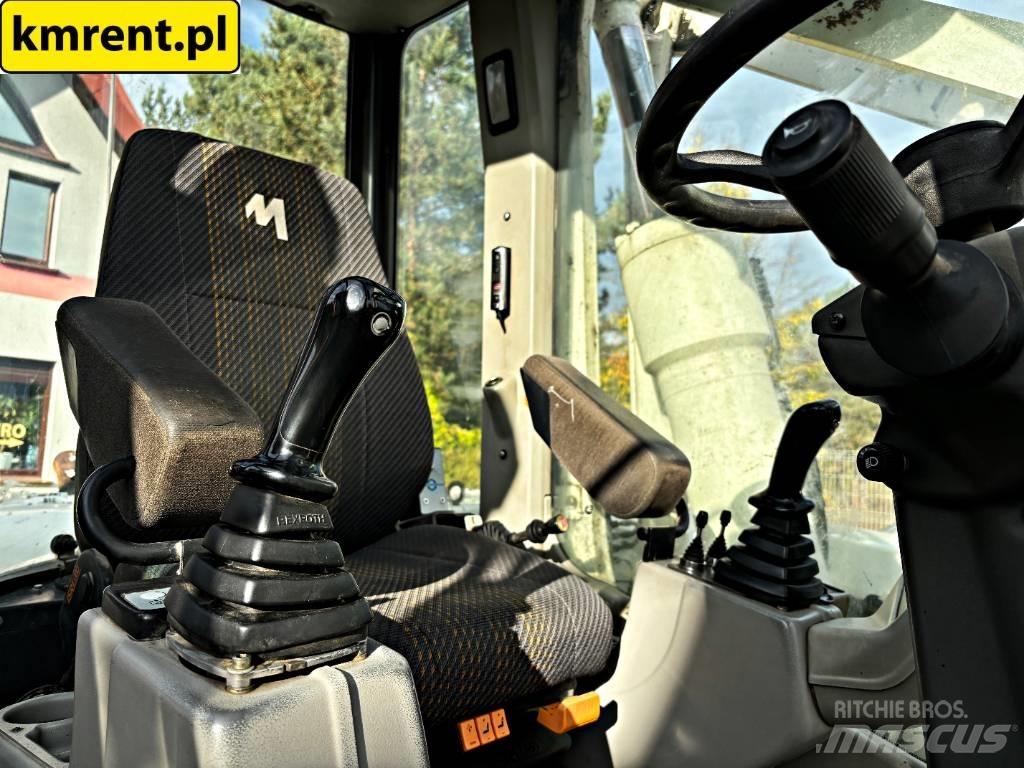 Mecalac 12 M TX Graaf-laadcombinaties
