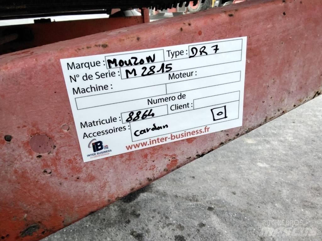 MOUZON DR 7 Mestverspreider