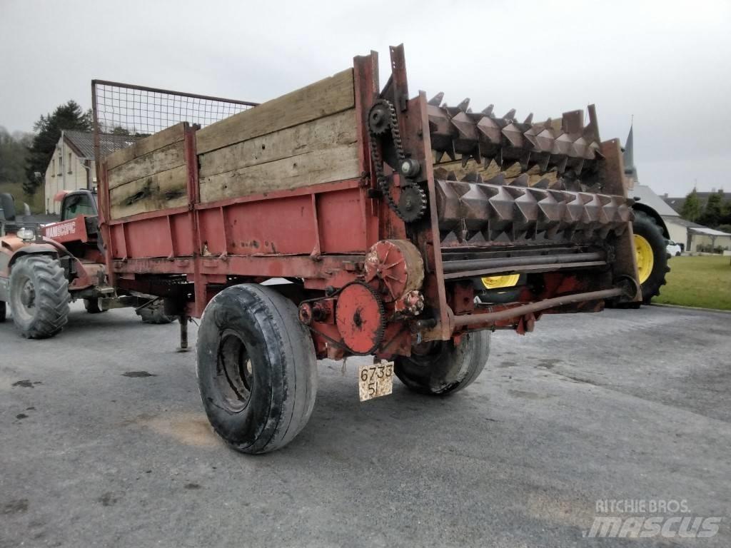 MOUZON DR 7 Mestverspreider