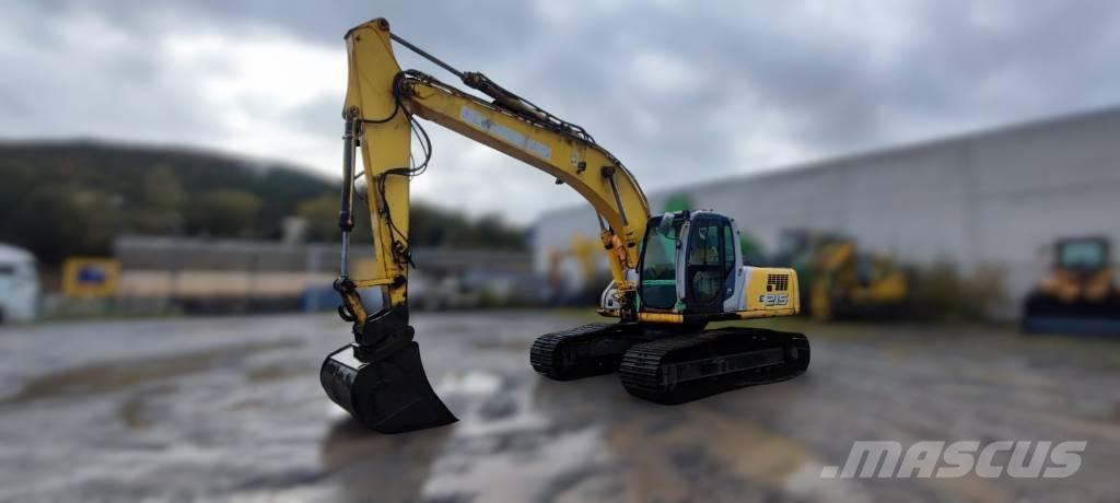 New Holland E 215 LC Rupsgraafmachines