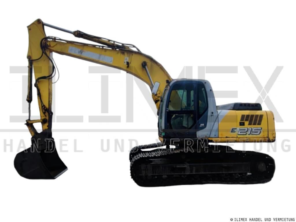New Holland E 215 LC Rupsgraafmachines