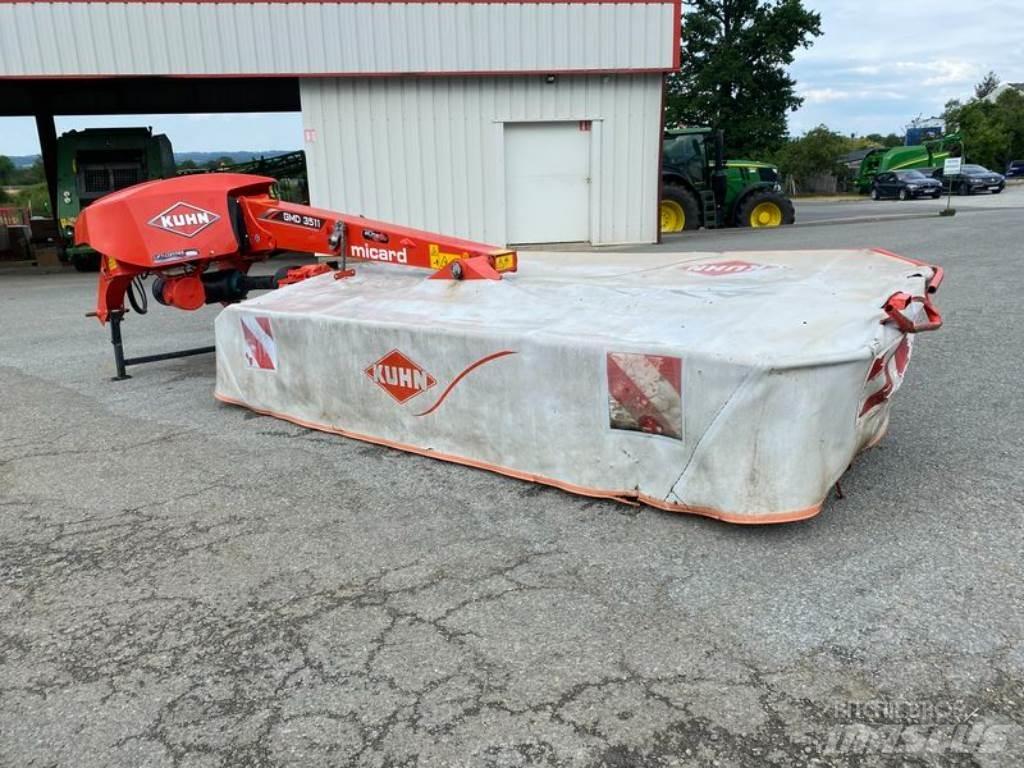 Kuhn Gmd3511 ff Maaiers