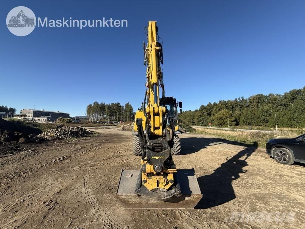 Komatsu PW 160 Wielgraafmachines