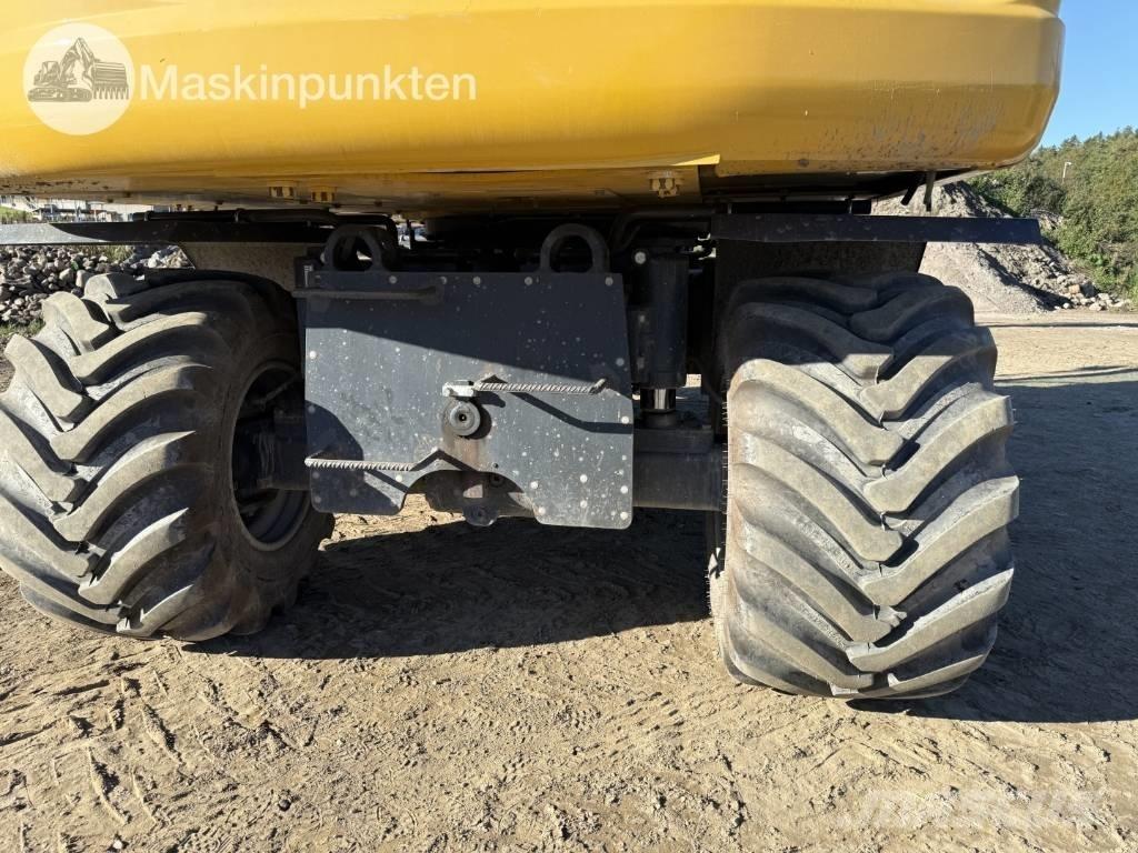 Komatsu PW 160 Wielgraafmachines