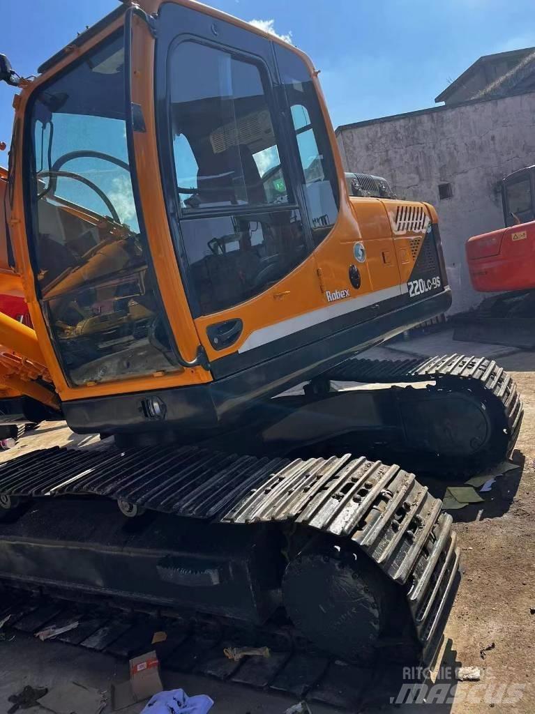 Hyundai 220 LC-9 Rupsgraafmachines
