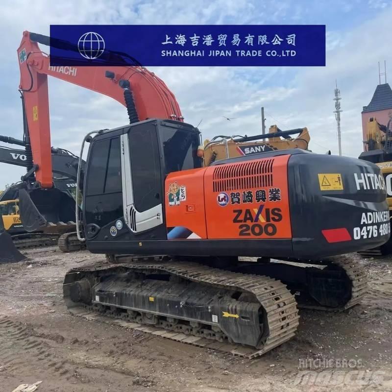Hitachi ZX 200 Rupsgraafmachines