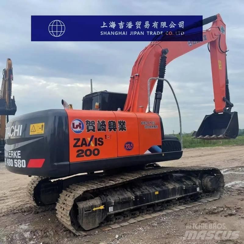 Hitachi ZX 200 Rupsgraafmachines