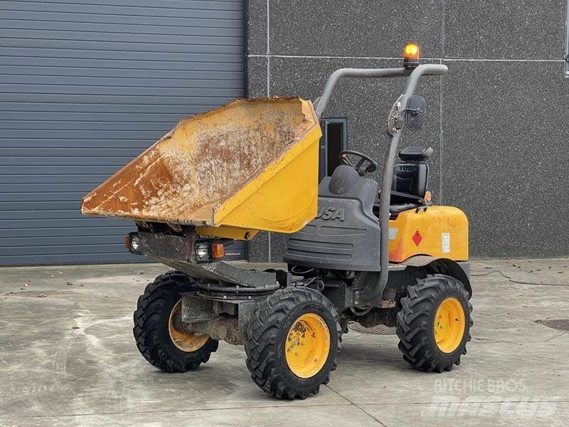 Ausa D 150 AHG Mini Dumpers