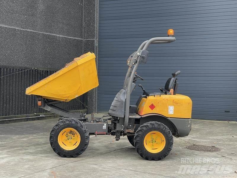 Ausa D 150 AHG Mini Dumpers
