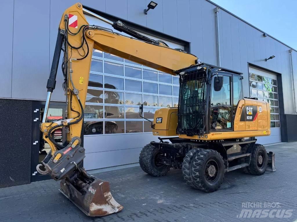 CAT M318F Wielgraafmachines