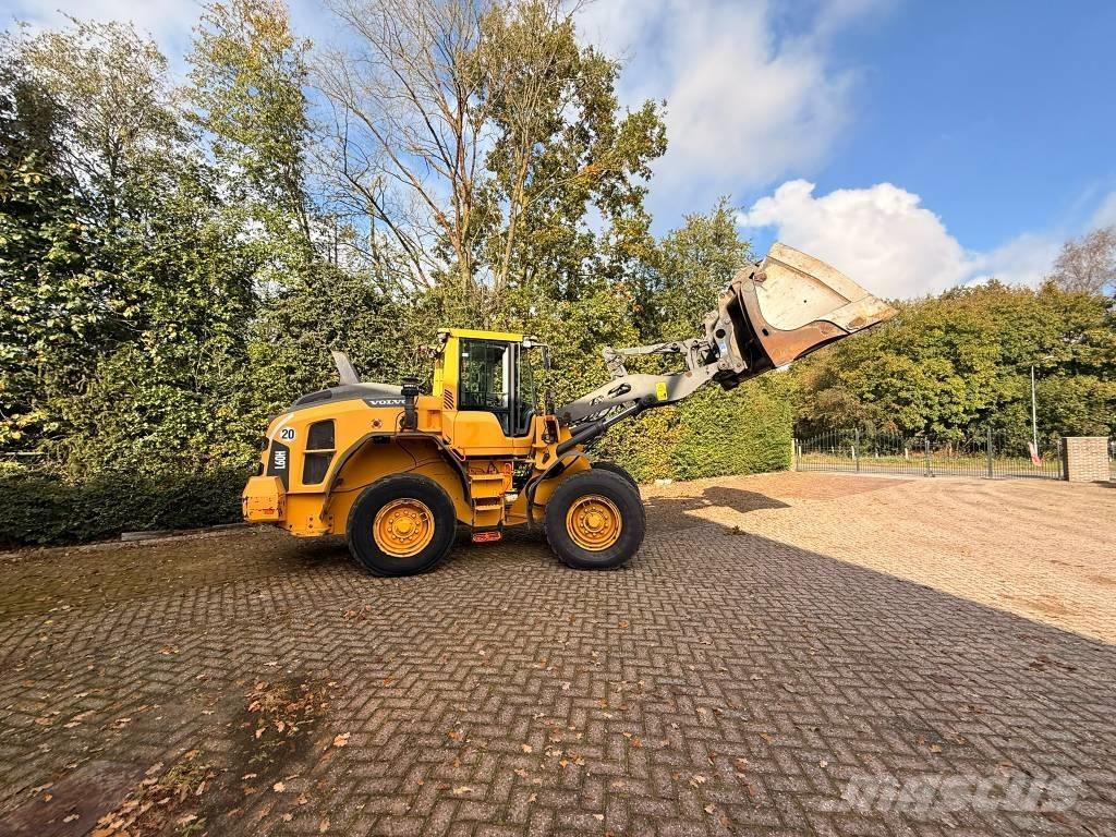 Volvo L 60 H Wielladers