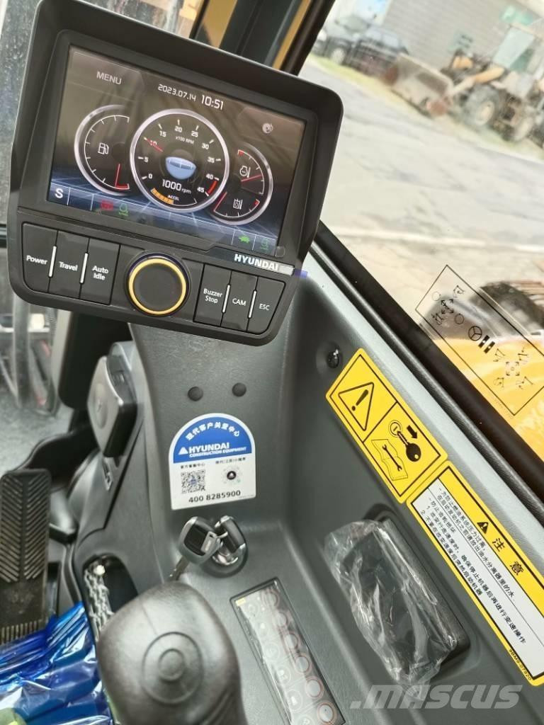 Hyundai HW 60 Eco Wielgraafmachines