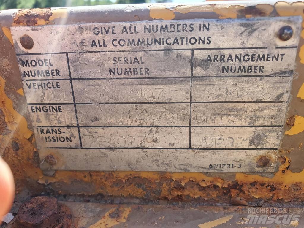 CAT D 9 L Rupsdozers