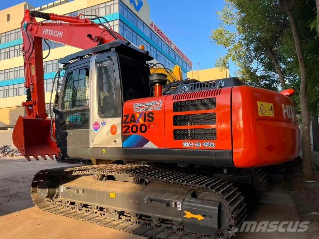 Hitachi ZX 200-3 G Midigraafmachines 7t - 12t