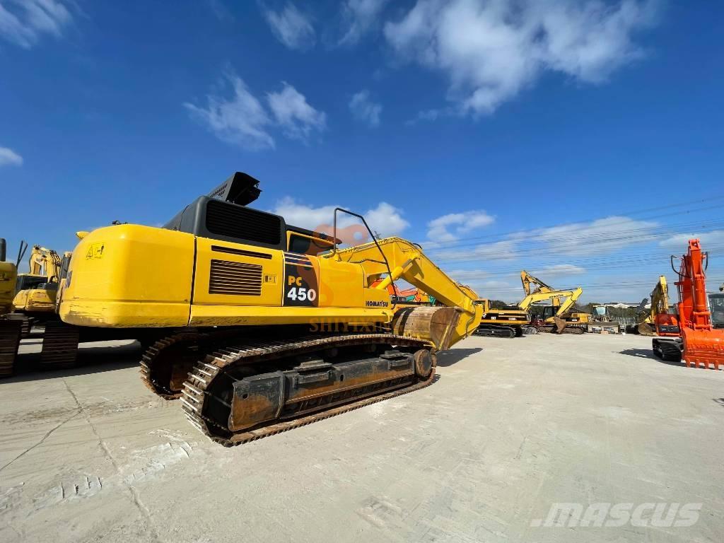 Komatsu PC 450-8 Rupsgraafmachines