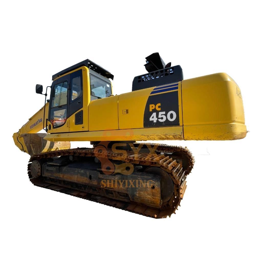 Komatsu PC 450-8 Rupsgraafmachines