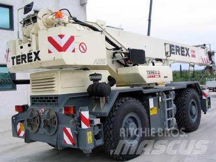 Terex A 350 Ruw terrein kranen