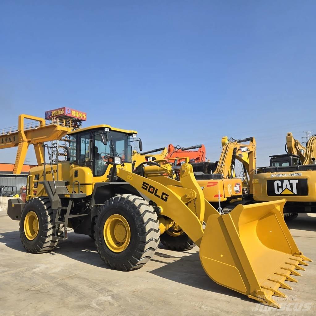 SDLG LG 956 F Wielladers