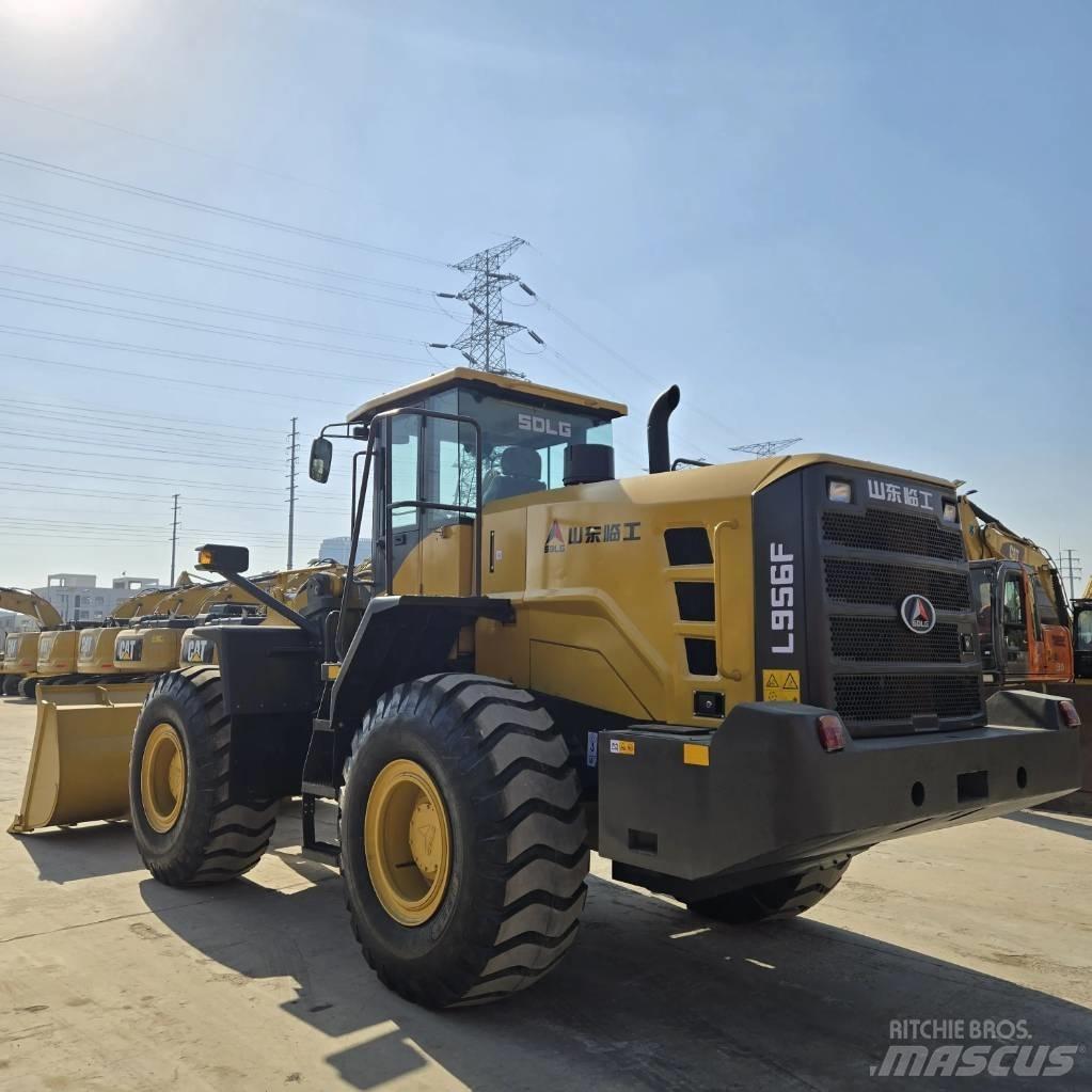 SDLG LG 956 F Wielladers