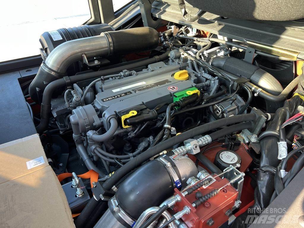 Linde H80D-03/1100 Diesel heftrucks