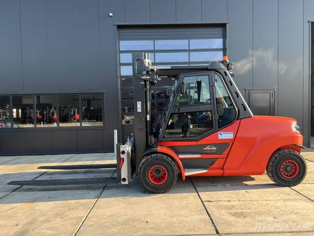 Linde H80D-03/1100 Diesel heftrucks