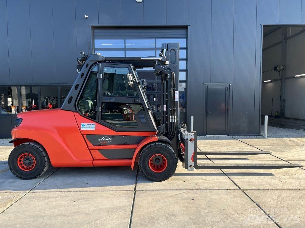 Linde H80D-03/1100 Diesel heftrucks