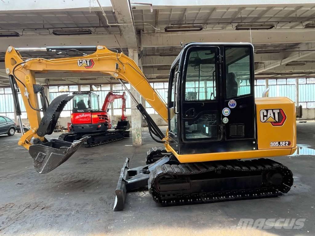 CAT 305.5 E 2 Minigraafmachines < 7t