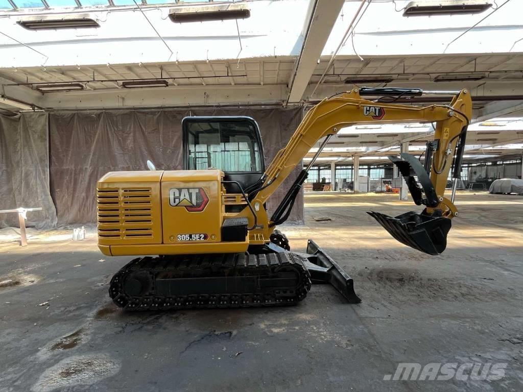 CAT 305.5 E 2 Minigraafmachines < 7t