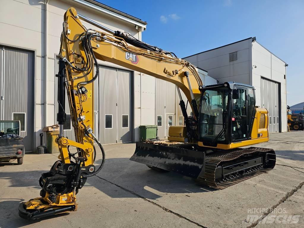 CAT 313 Next Gen Rupsgraafmachines