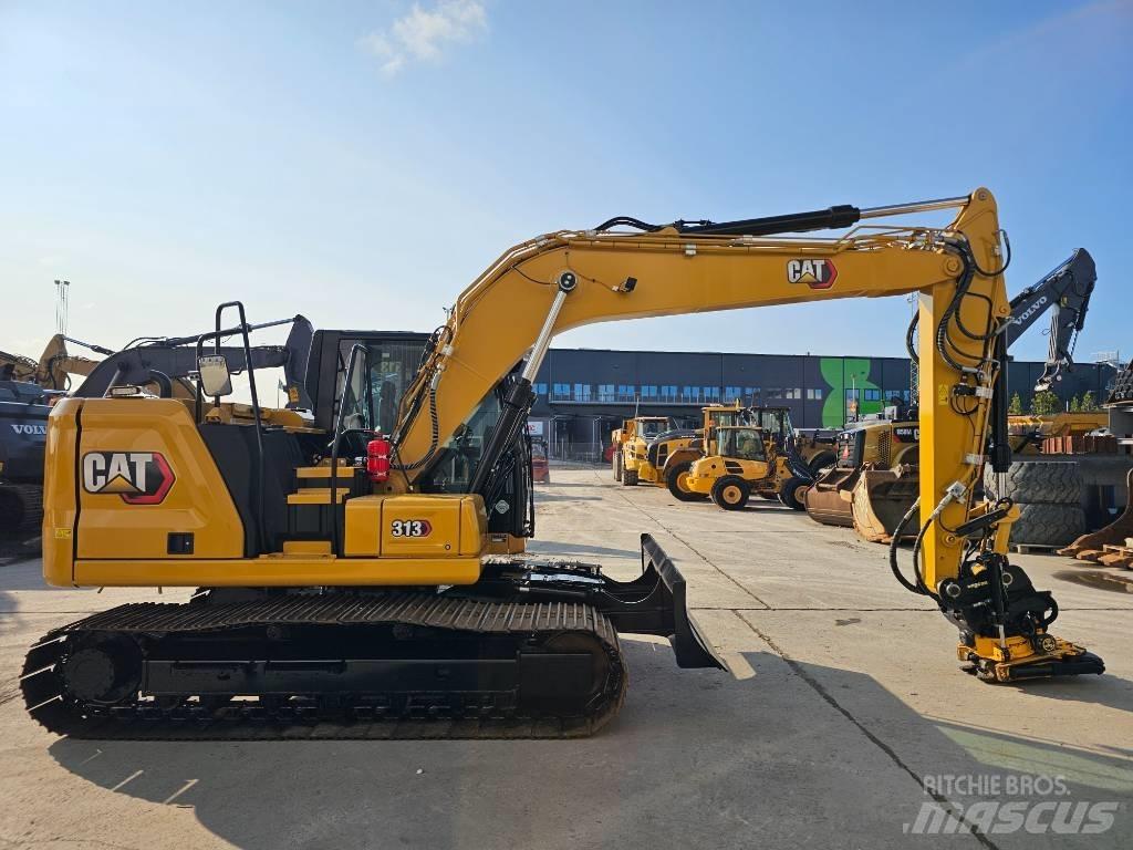 CAT 313 Next Gen Rupsgraafmachines