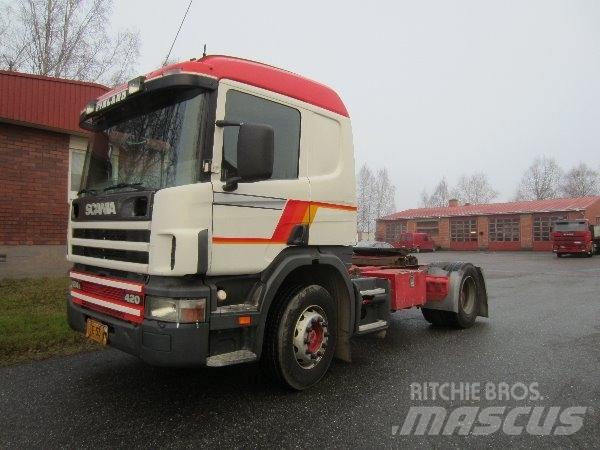 Scania P124 4X2 3700 Trekkers