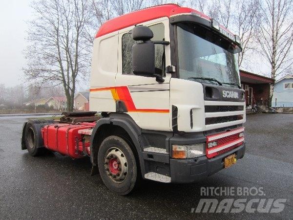 Scania P124 4X2 3700 Trekkers