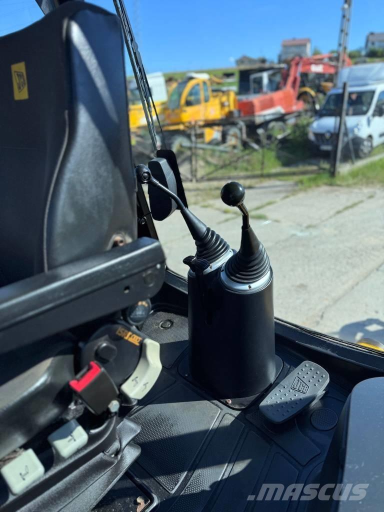 JCB 3CX ECO Graaf-laadcombinaties