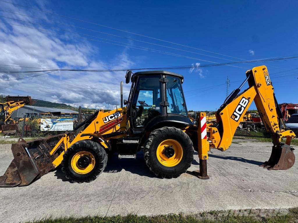 JCB 3CX ECO Graaf-laadcombinaties