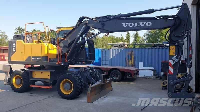 Volvo EW 160 E Wielgraafmachines