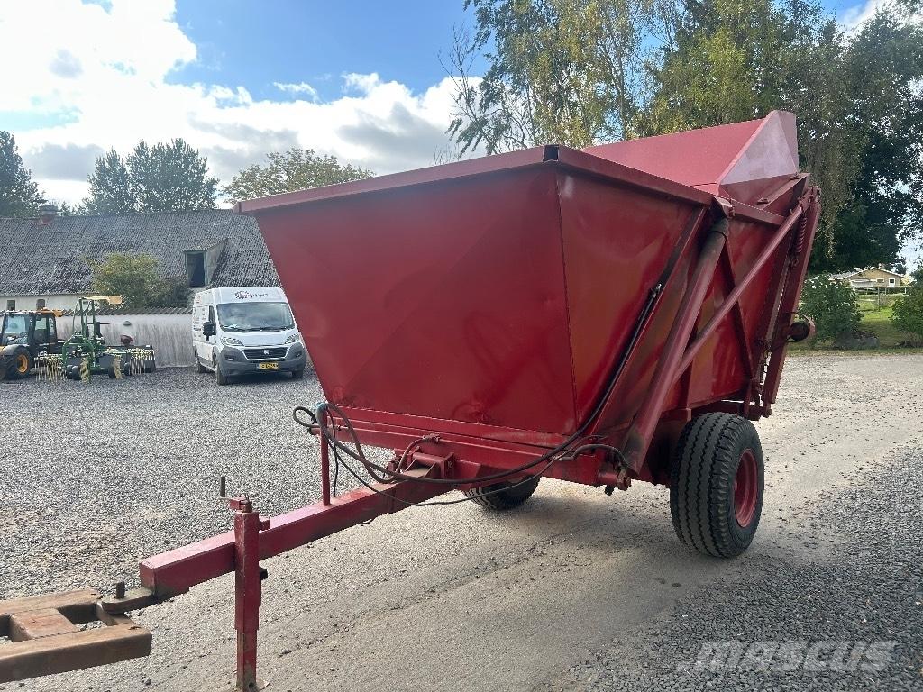 Spragelse 7 T Kipperaanhangers