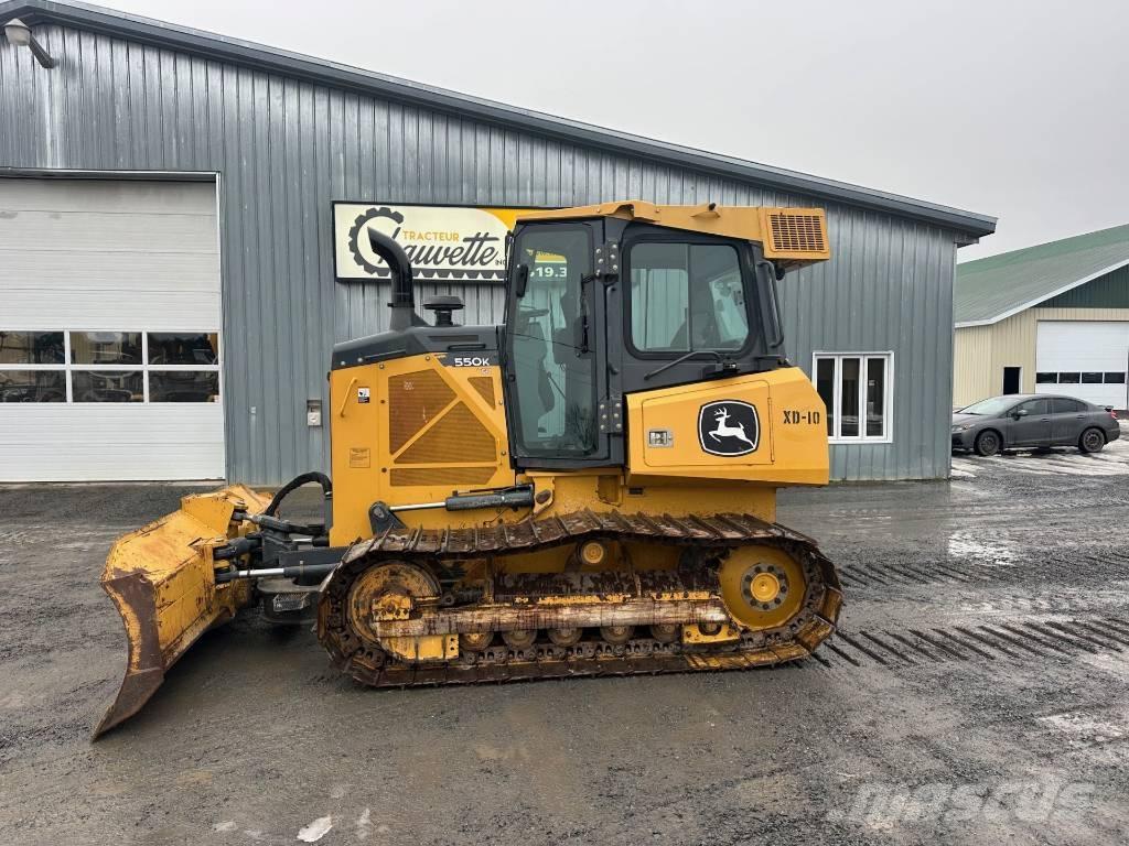 John Deere 550K LGP Rupsdozers